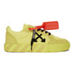 Off-White Chic Linen Blend Yellow Sneakers