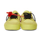 Off-White Chic Linen Blend Yellow Sneakers