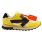 Off-White Yellow Calfskin Women Sneaker