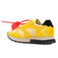 Off-White Yellow Calfskin Women Sneaker