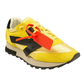 Off-White Yellow Calfskin Women Sneaker