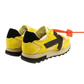 Off-White Yellow Calfskin Women Sneaker