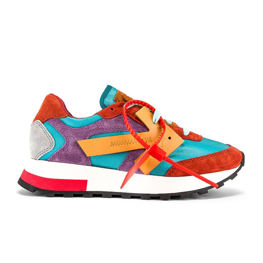 Off-White Multicolor Calfskin Women Sneaker