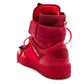 Off-White Red Calfskin Women Sneaker