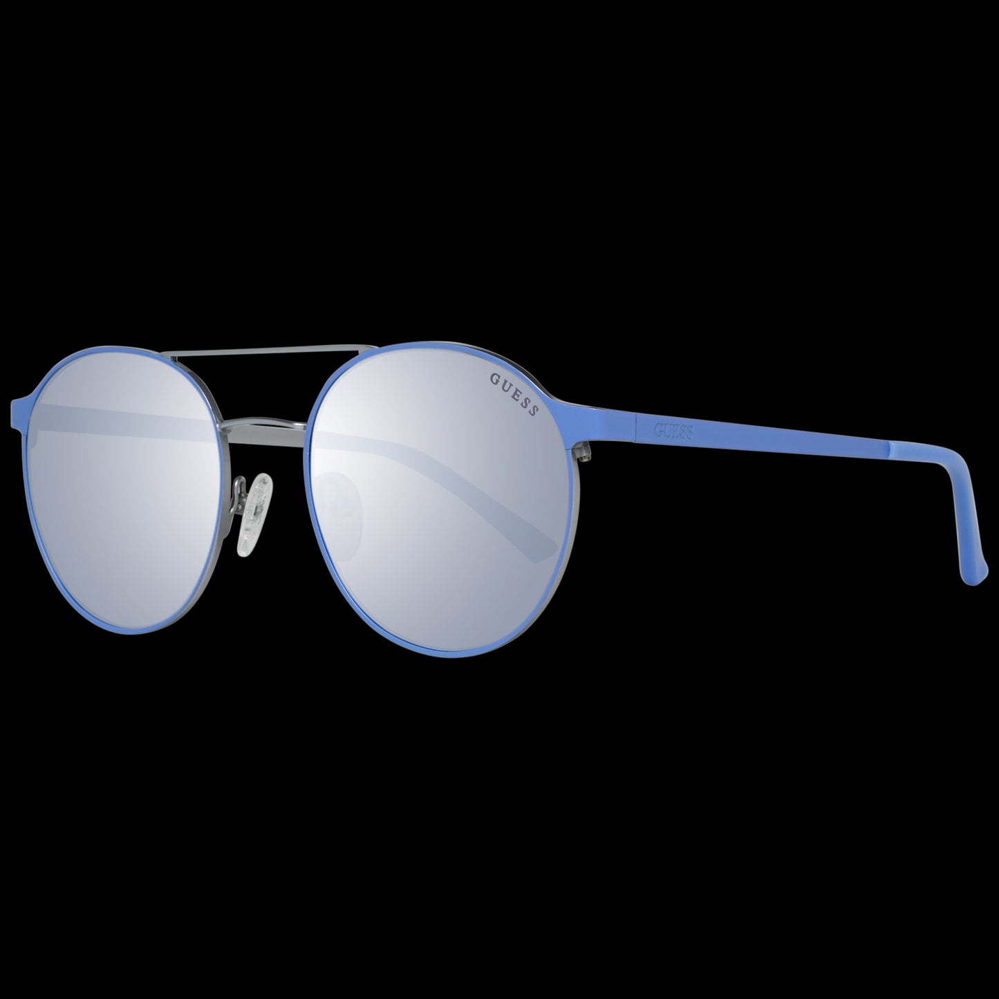 Guess Blue Unisex Sunglasses