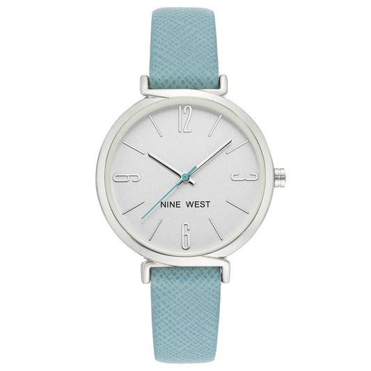 Nine West Silver Women Watch