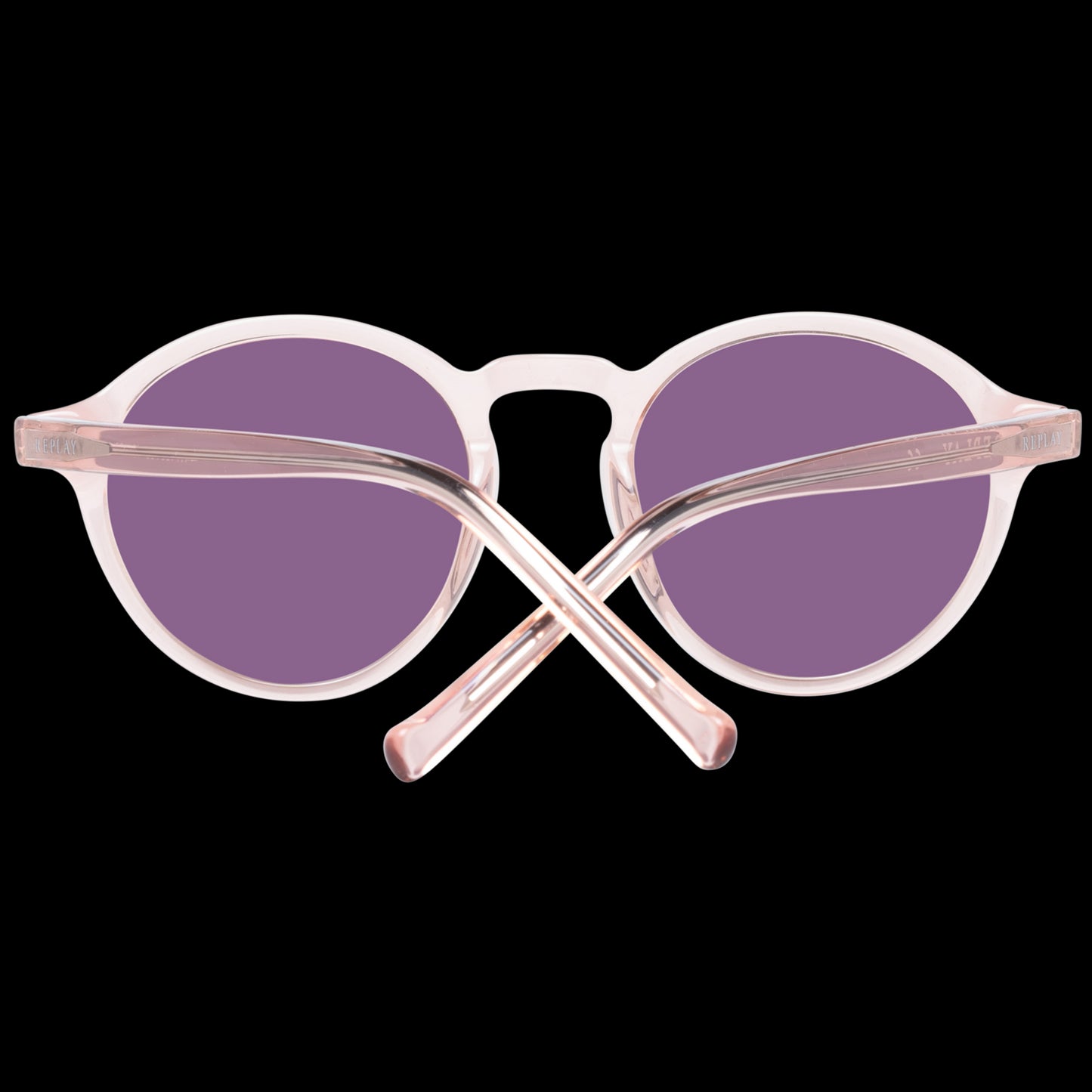 Replay Pink Unisex Sunglasses