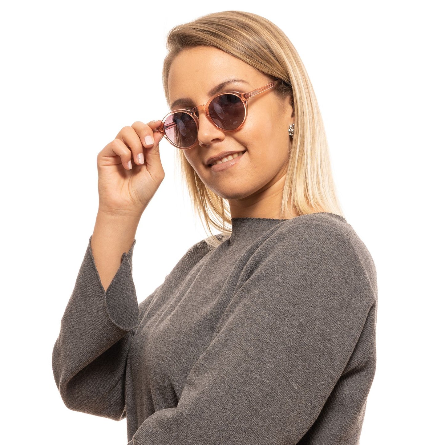 Replay Pink Unisex Sunglasses