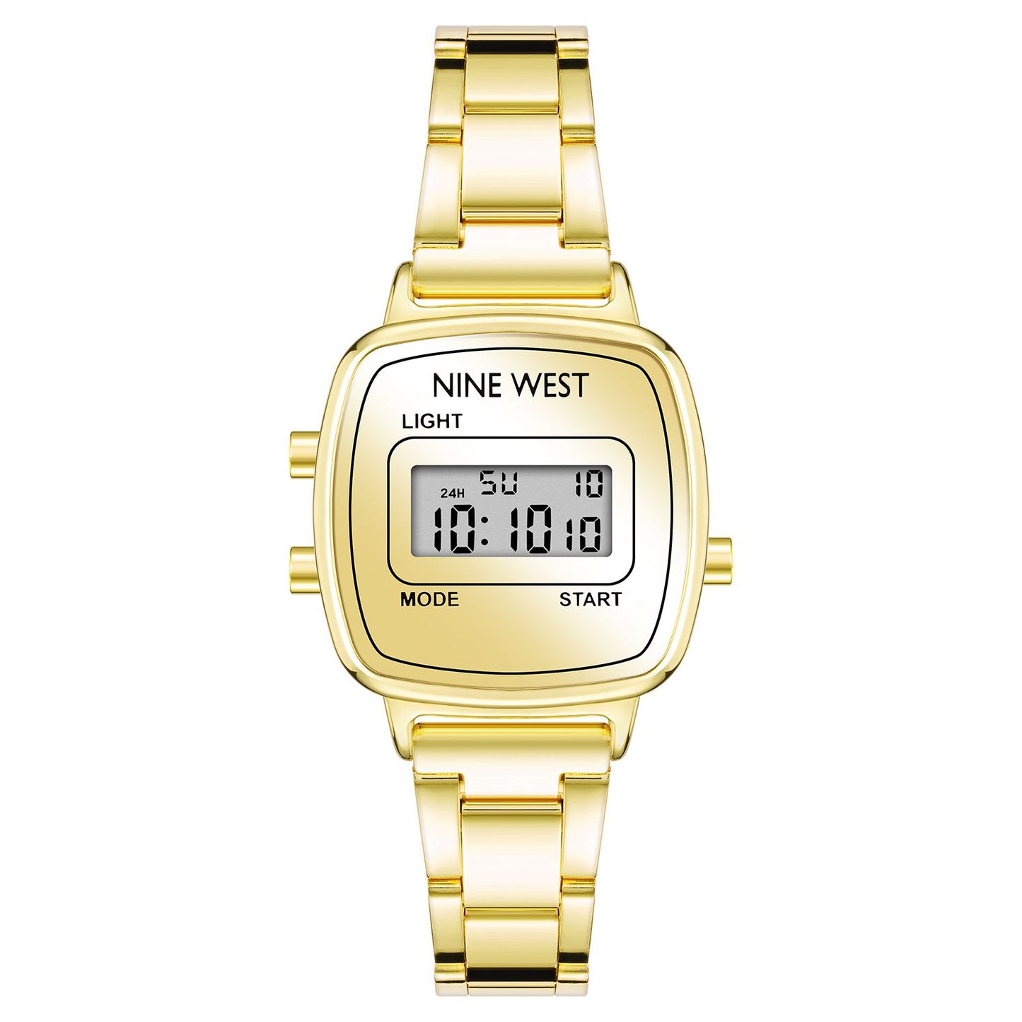 Nine West Gold Watches for Woman