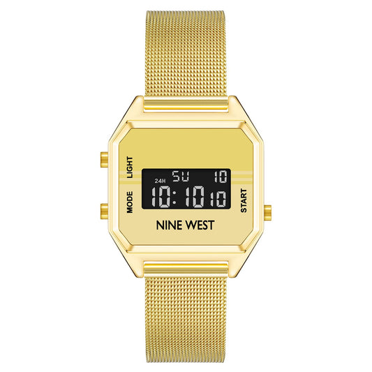 Nine West Gold Watches for Woman