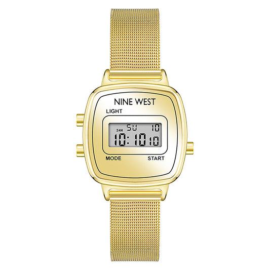 Nine West Gold Watches for Woman