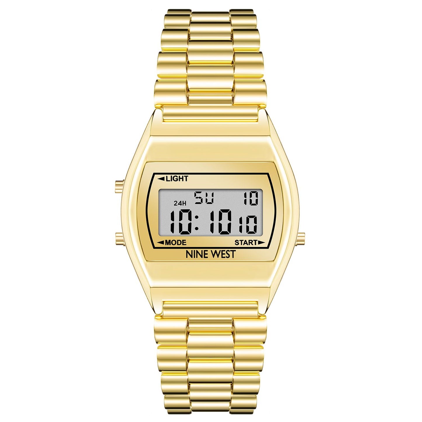 Nine West Gold Watches for Woman