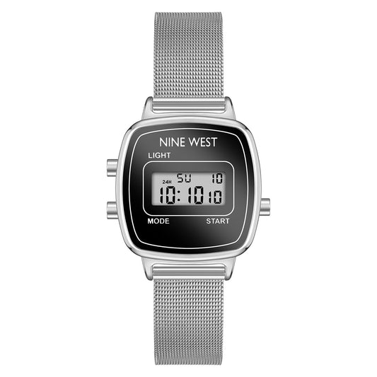 Nine West Silver Watches for Woman