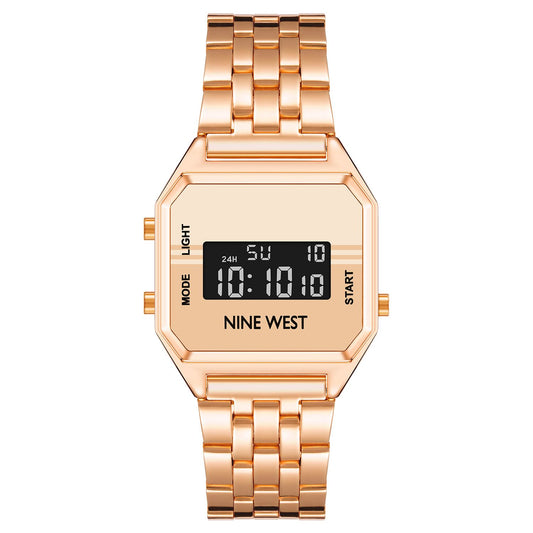 Nine West Rose Gold Watches for Woman