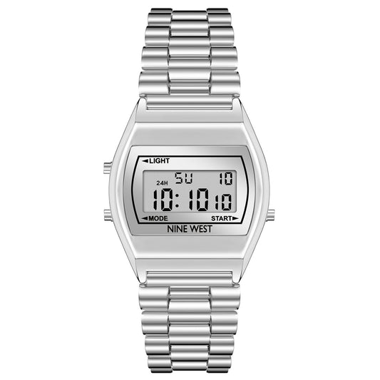 Nine West Silver Watches for Woman