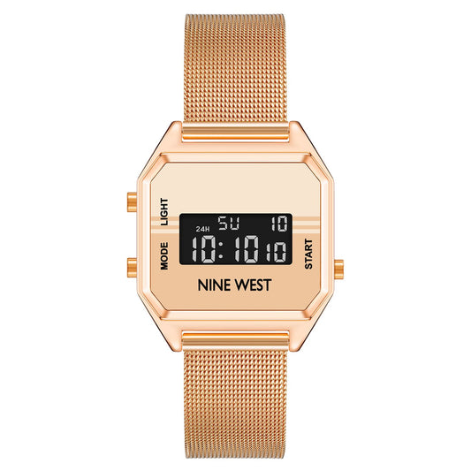 Nine West Rose Gold Watches for Woman