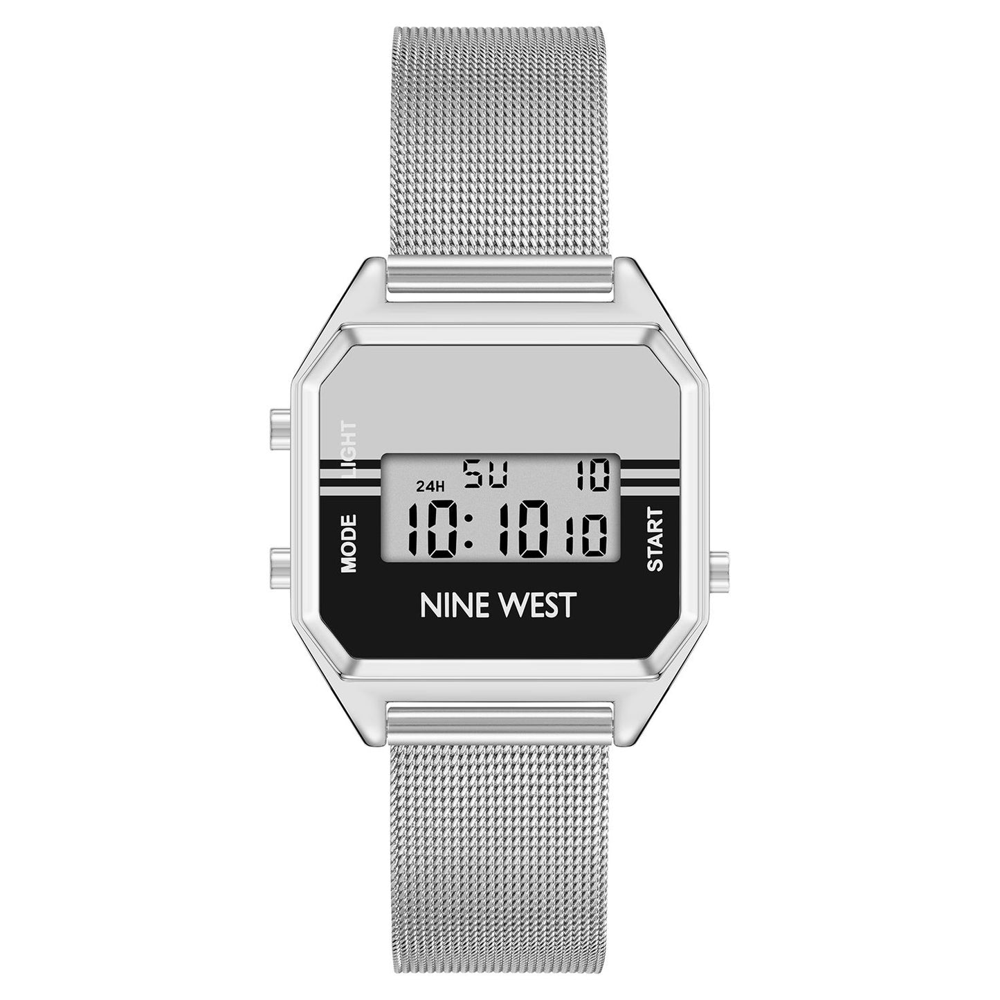 Nine West Silver Watches for Woman