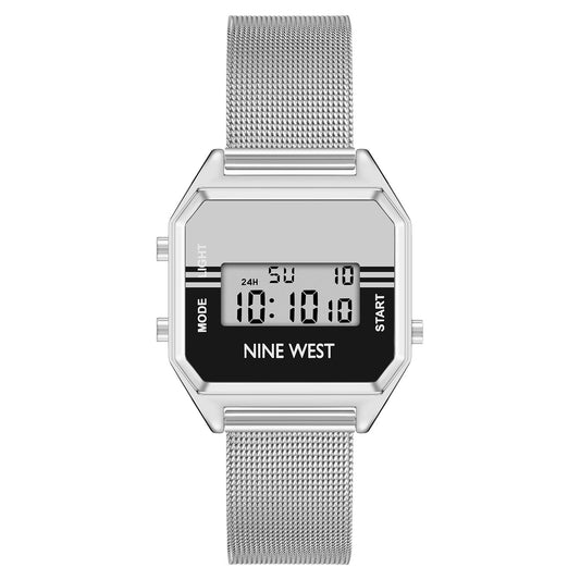 Nine West Silver Watches for Woman