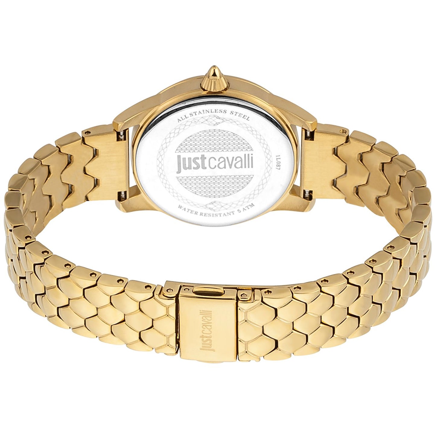 Just Cavalli Gold Women Watch