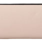 Karl Lagerfeld Elegant Mauve Leather Wallet - Secure & Stylish