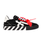 Off-White Suede Calfskin Arrow Sneakers in Black