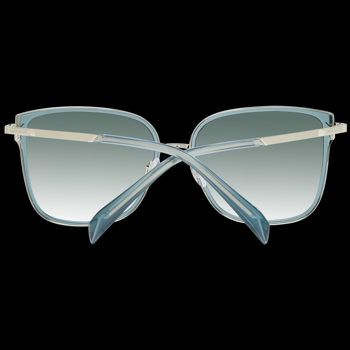 Karen Millen Green Women Sunglasses