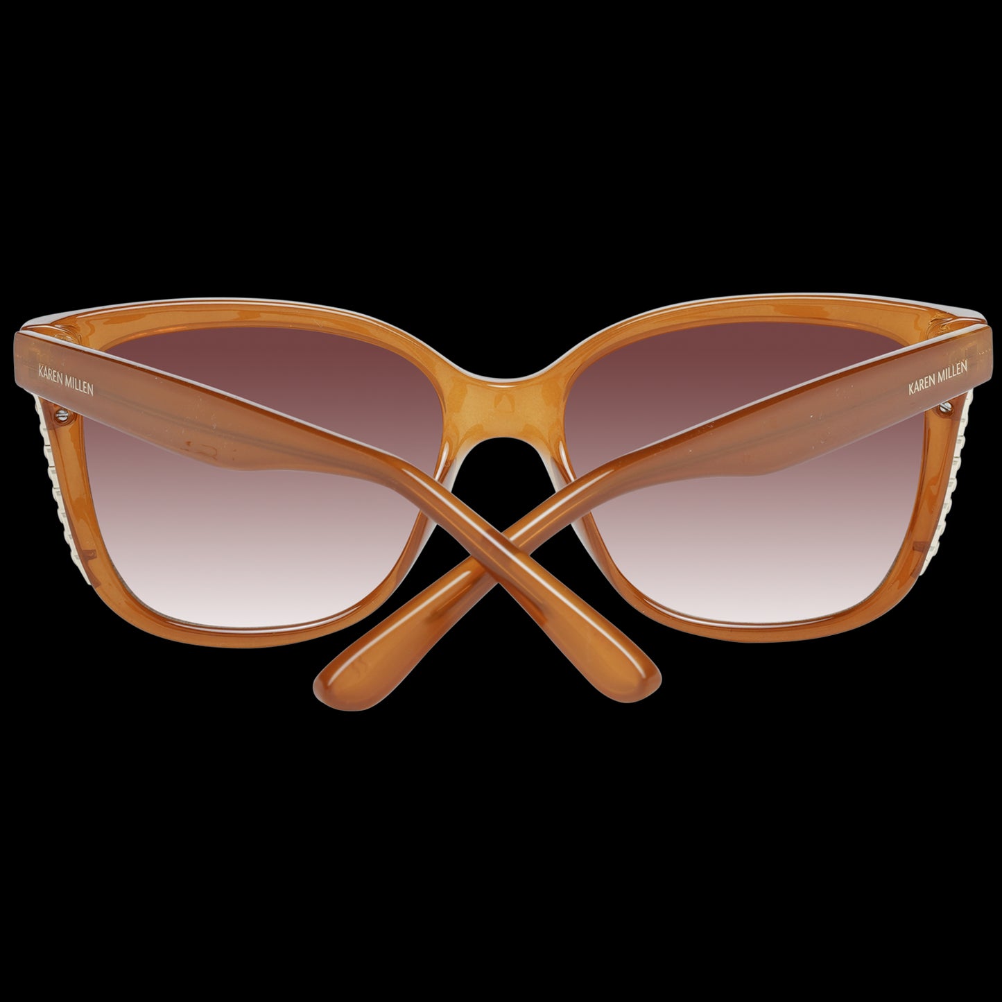 Karen Millen Brown Women Sunglasses