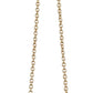 Dolce & Gabbana Gold Crystal Mini Purse with Chain