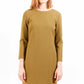 Gant Green Wool Women Dress