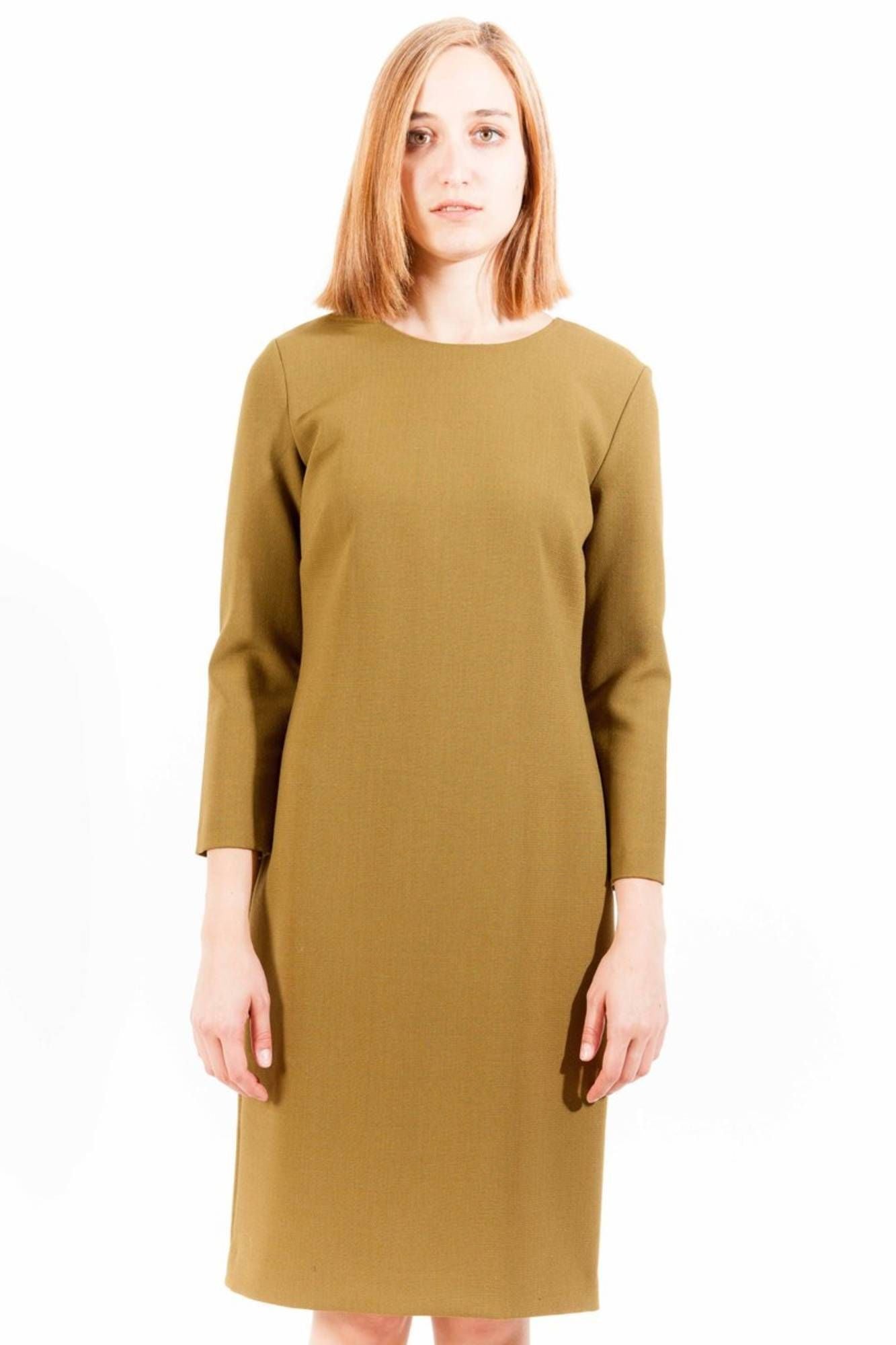 Gant Green Wool Women Dress