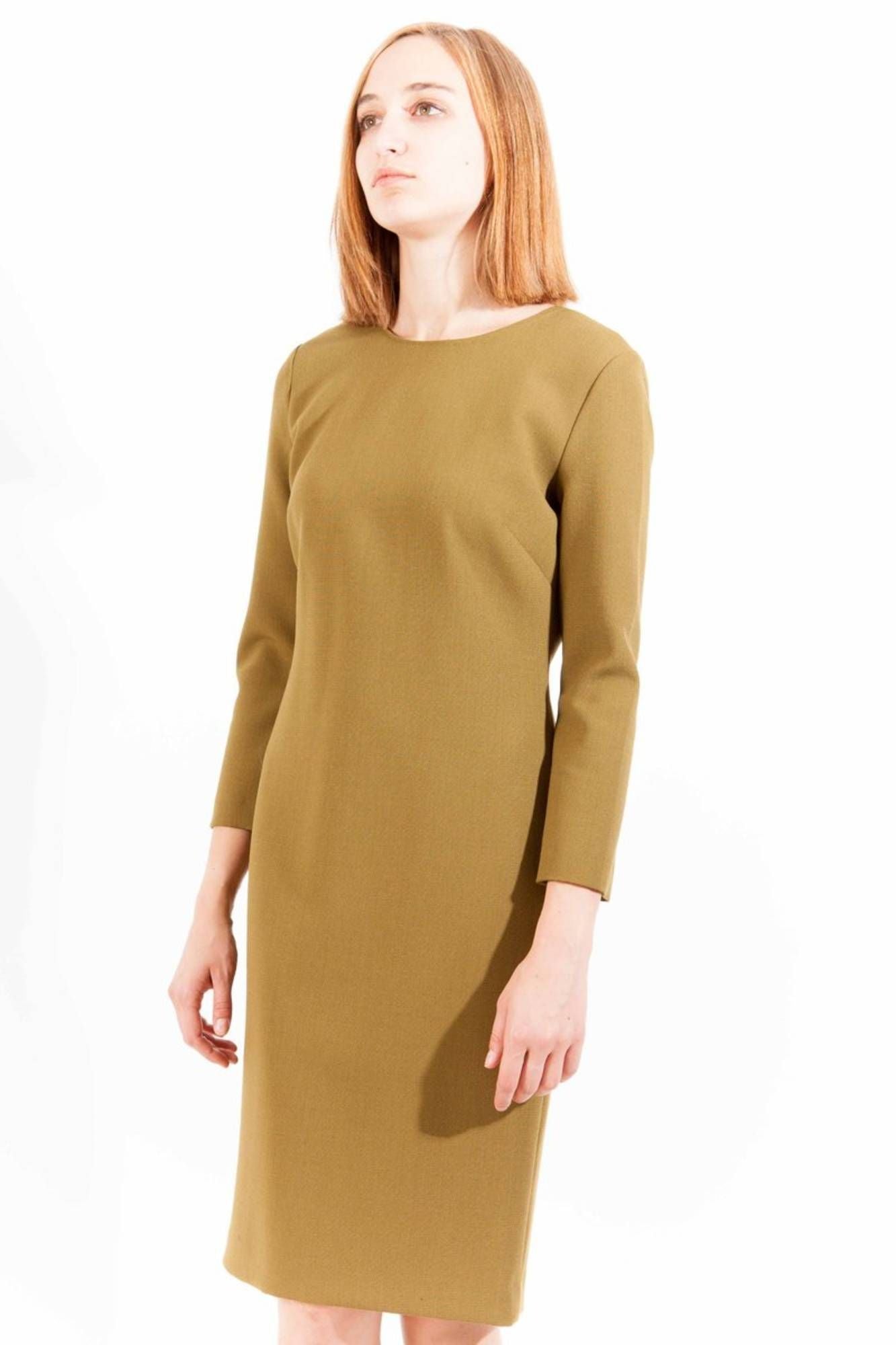 Gant Green Wool Women Dress