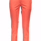 Gant Red Cotton Women Pant