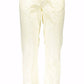 Gant White Cotton Women Pant