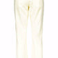 Gant White Cotton Women Pant