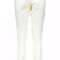 Gant White Cotton Women Pant