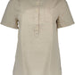 Gant Beige Cotton Women Shirt