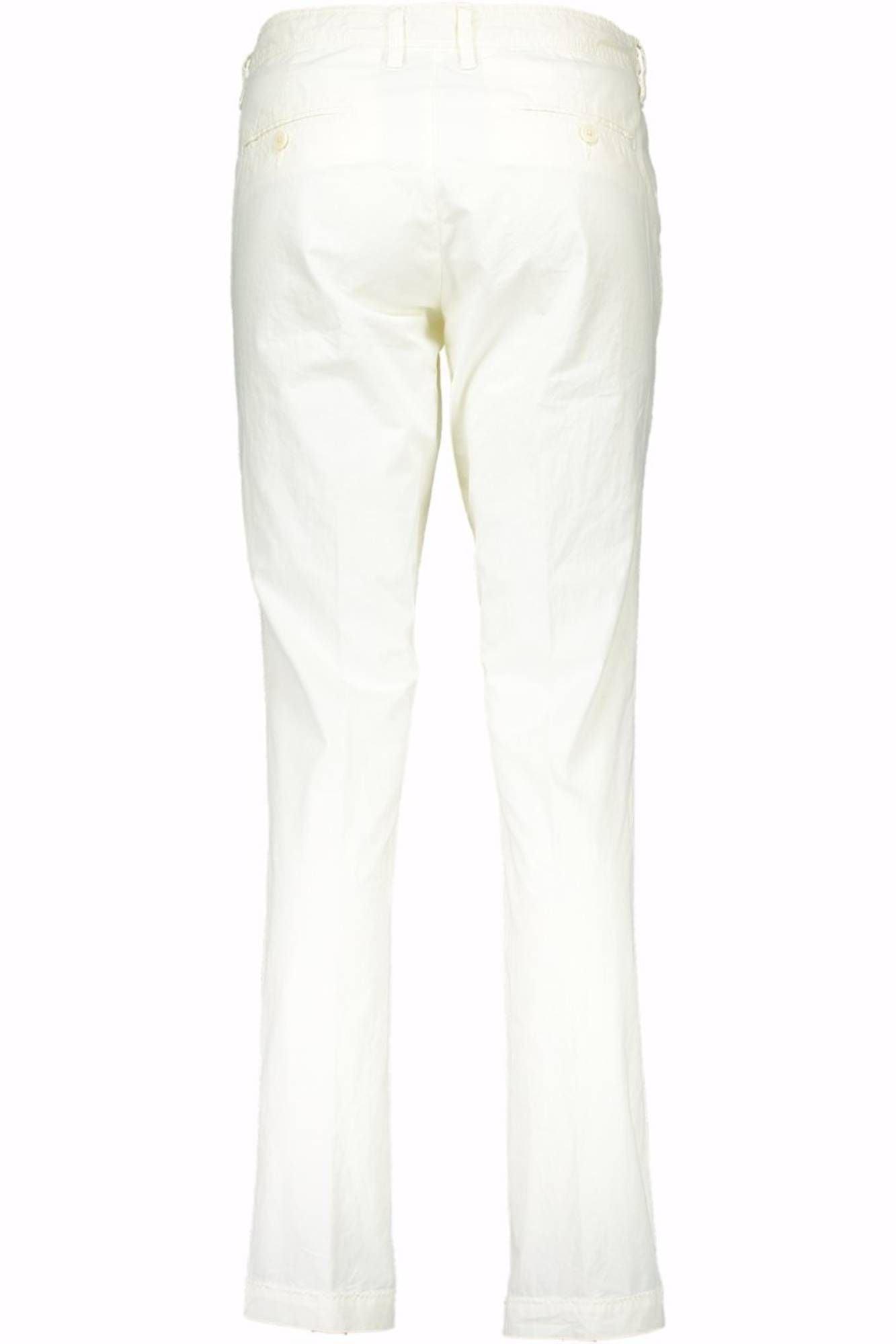 Gant White Cotton Women Pant