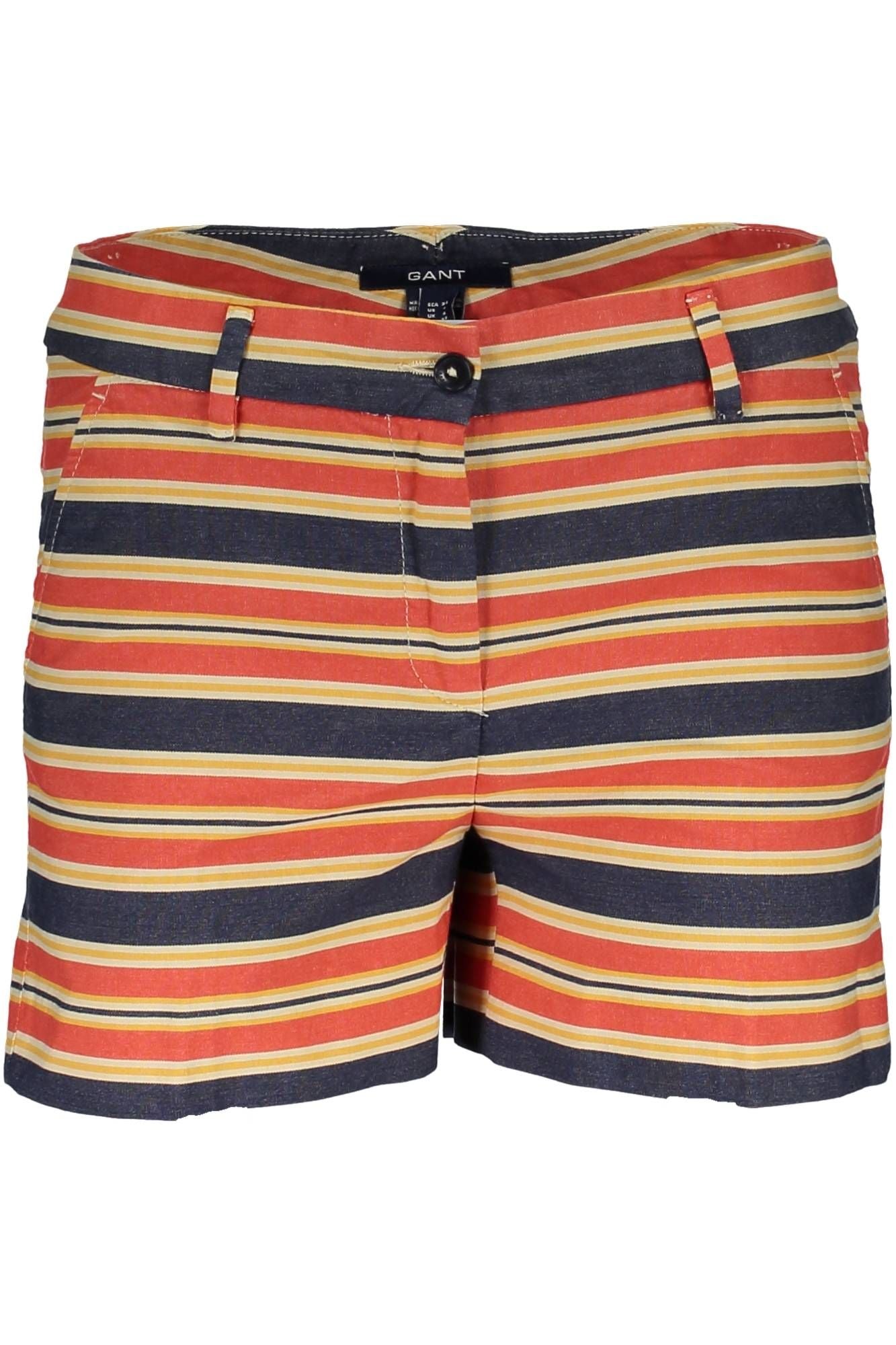 Gant Multicolor Cotton Women Pant