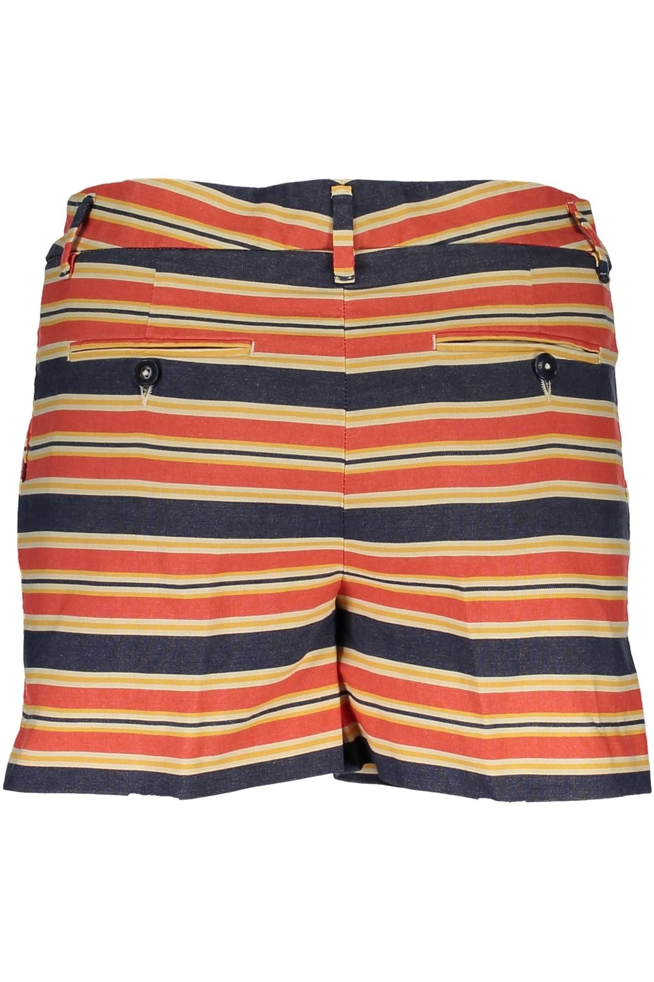 Gant Multicolor Cotton Women Pant