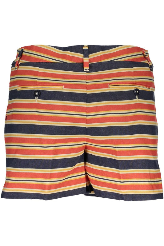 Gant Multicolor Cotton Women Pant