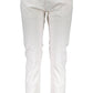 Gant White Cotton Women Trouser