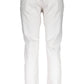 Gant White Cotton Women Trouser