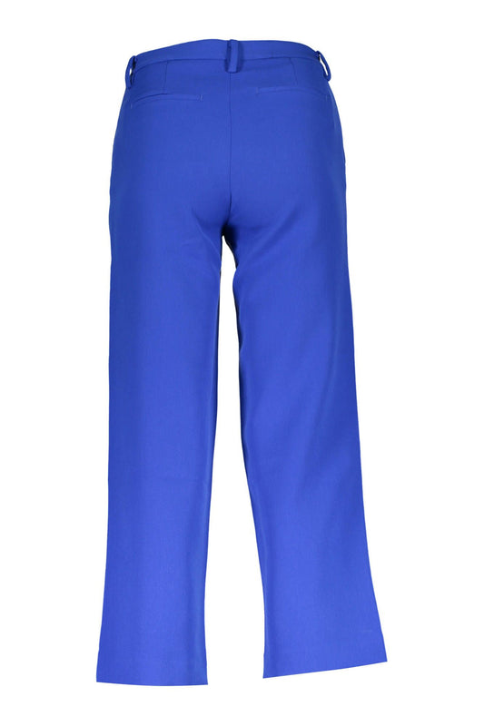 Gant Blue Polyester Women Trouser