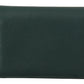 Dolce & Gabbana Elegant Green Leather Continental Wallet