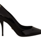 Dolce & Gabbana Elegant Patent Leather High Heels Pumps