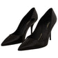 Dolce & Gabbana Elegant Patent Leather High Heels Pumps