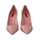 Dolce & Gabbana Elegant Pink Patent Leather Heels