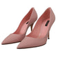 Dolce & Gabbana Elegant Pink Patent Leather Heels