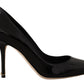 Dolce & Gabbana Elegant Patent Leather Heels Pumps