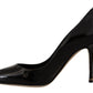 Dolce & Gabbana Elegant Patent Leather Heels Pumps